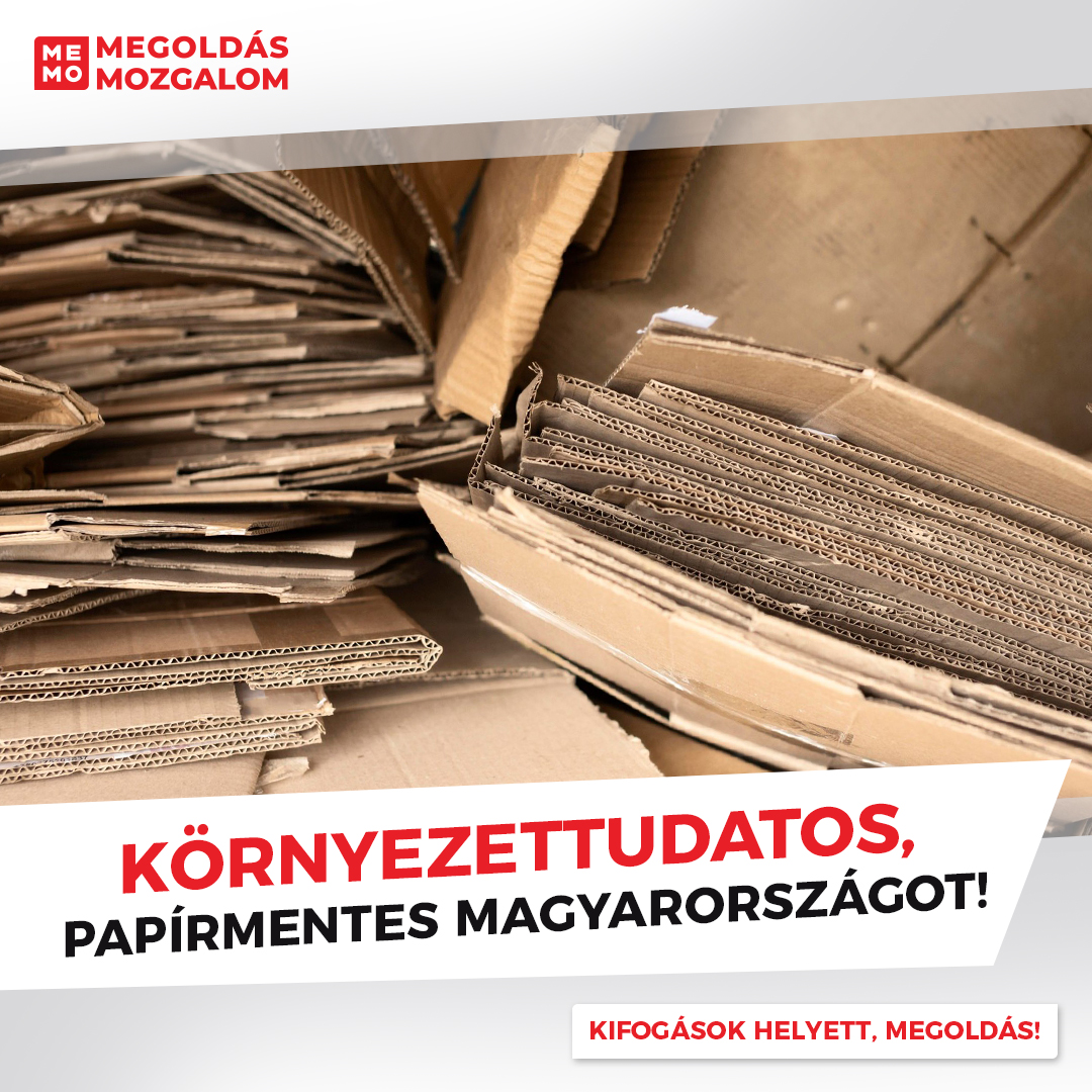 An environmentally conscious, paperless Hungary!