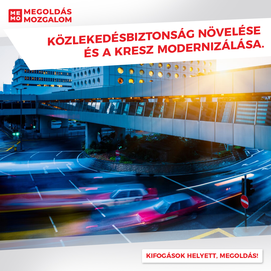 Increasing traffic safety and modernizing the Highway Code (KRESZ).