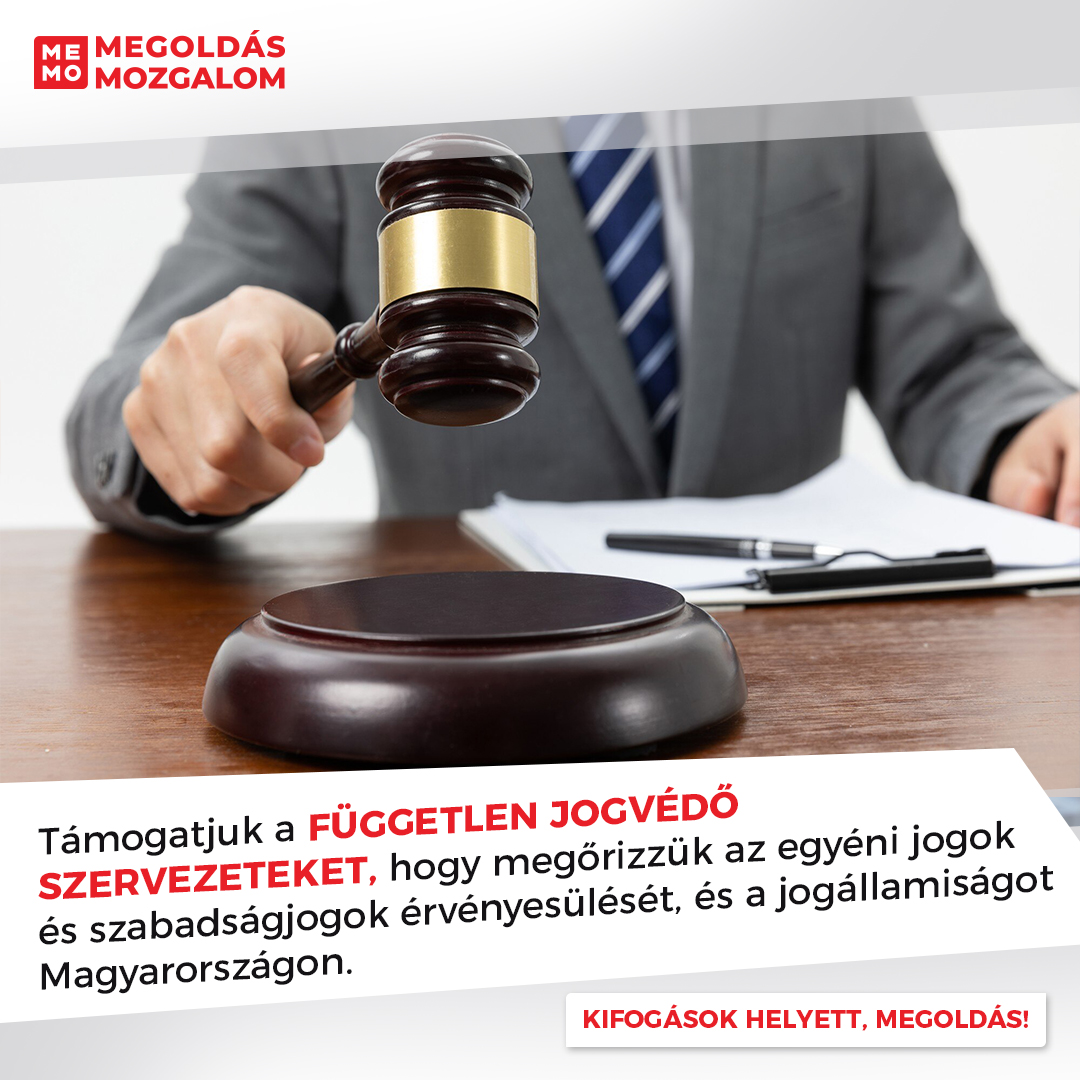 We support independent legal advocacy organizations to preserve the enforcement of individual rights and freedoms, and the rule of law in Hungary.
