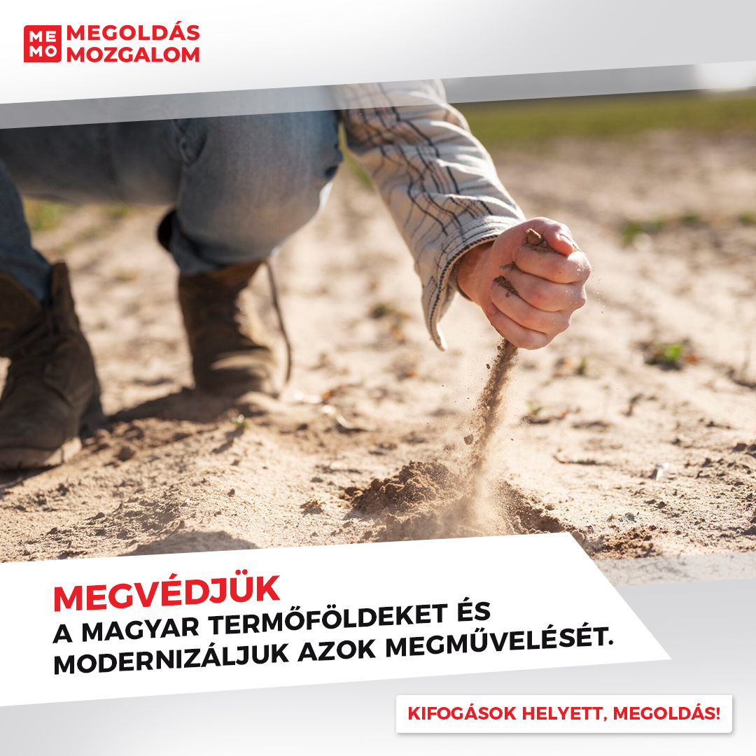 We will protect Hungarian arable land and modernize its cultivation