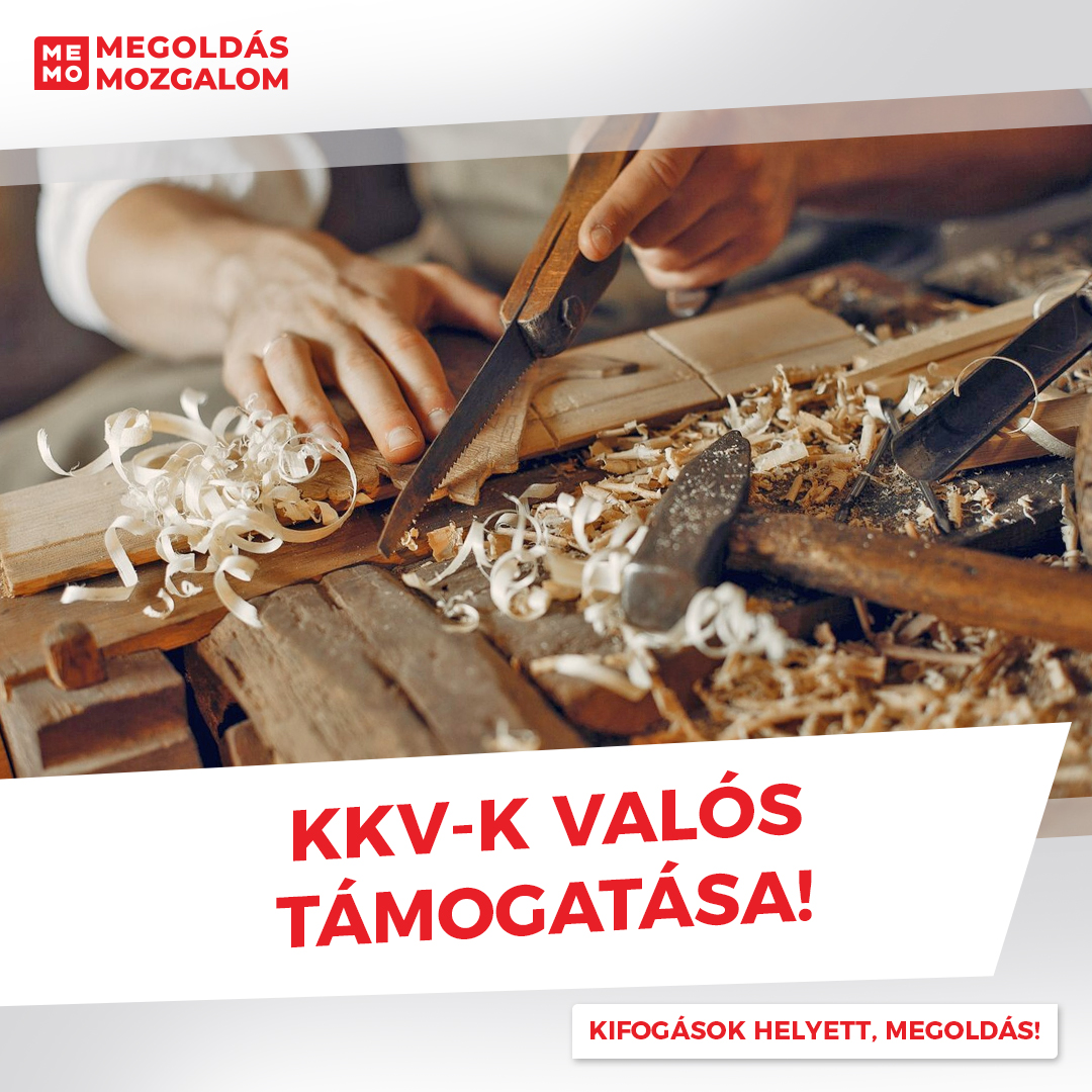 KKV-k valós támogatása!