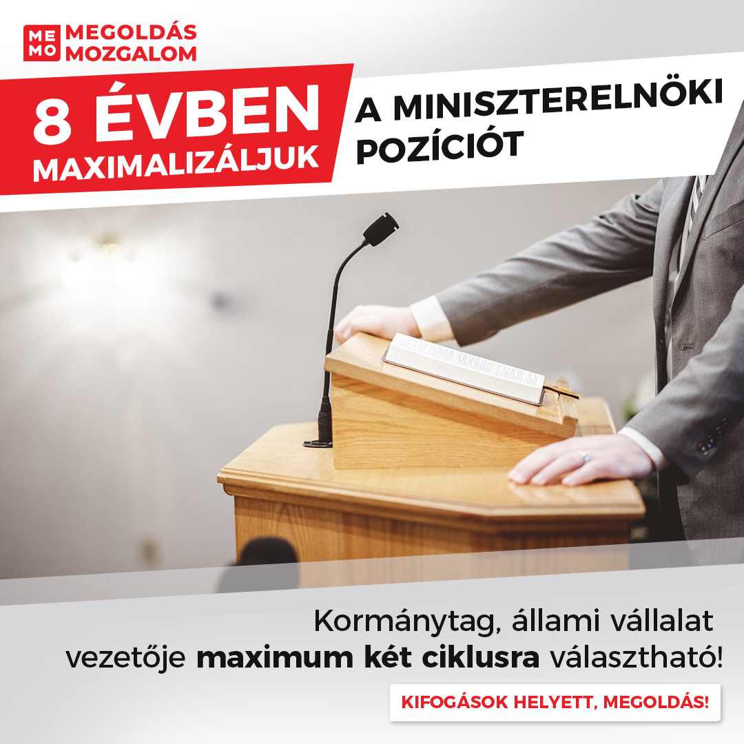 We will cap the prime ministerial position at 8 years. Government officials, leaders of state-owned companies can be elected for a maximum of two terms!