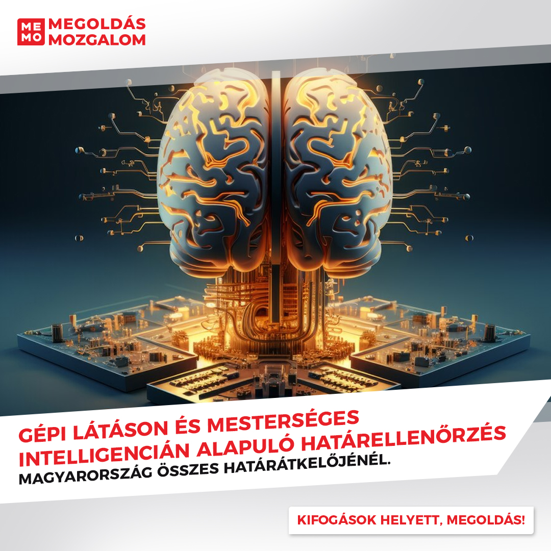 Machine vision and artificial intelligence-based border control at all border crossings in Hungary.