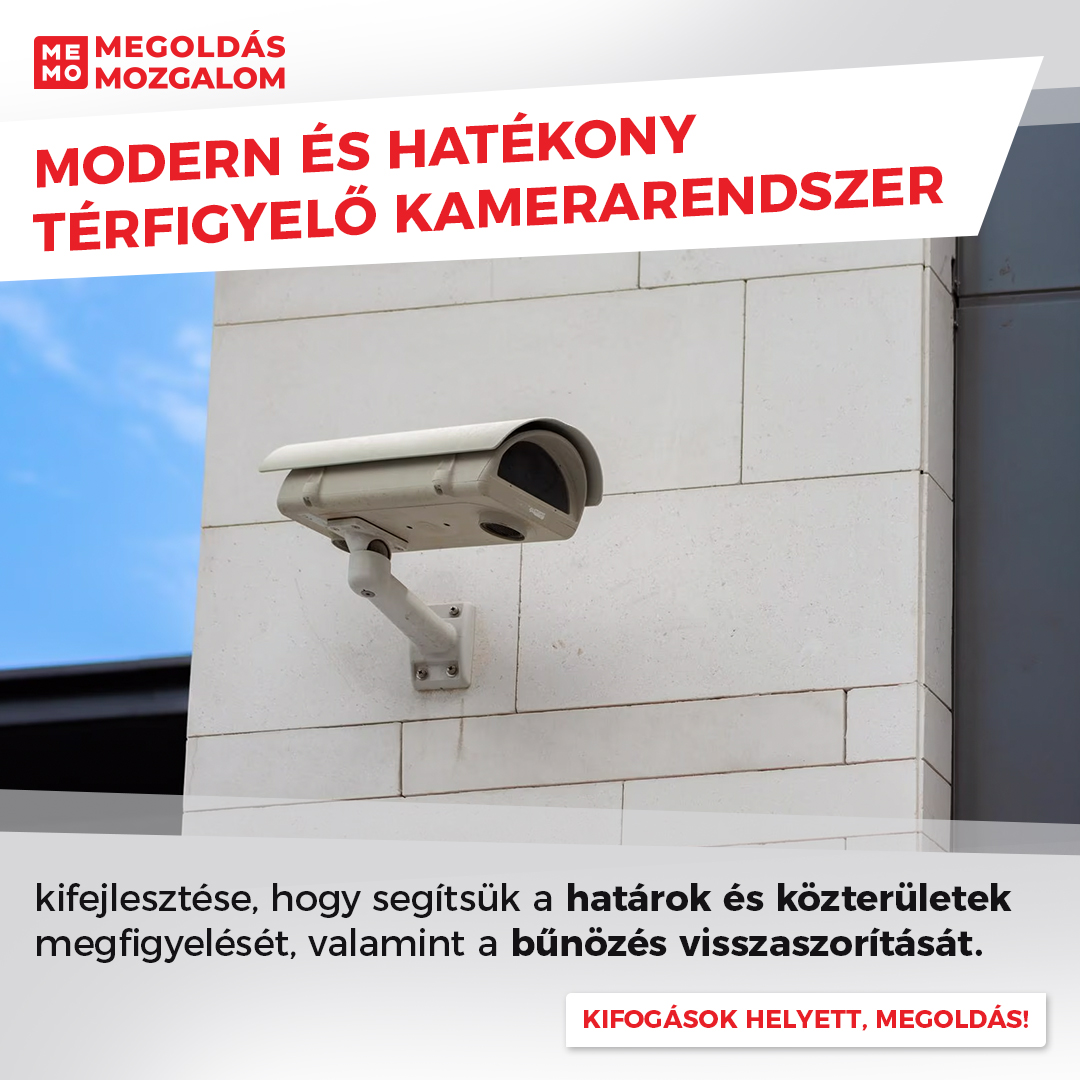 Modern és hatékony térfigyelő kamerarendszer kifejlesztése, hogy segítsük a határok és közterületek megfigyelését, valamint a bűnözés visszaszorítását.