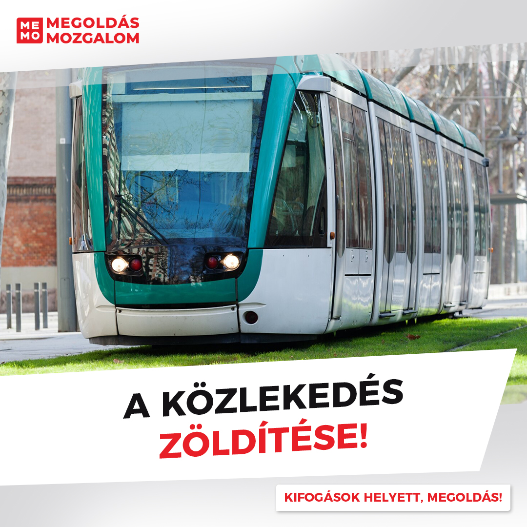 A közlekedés zöldítése!